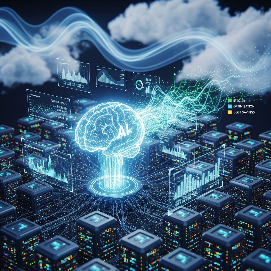 AI in cloud optimization