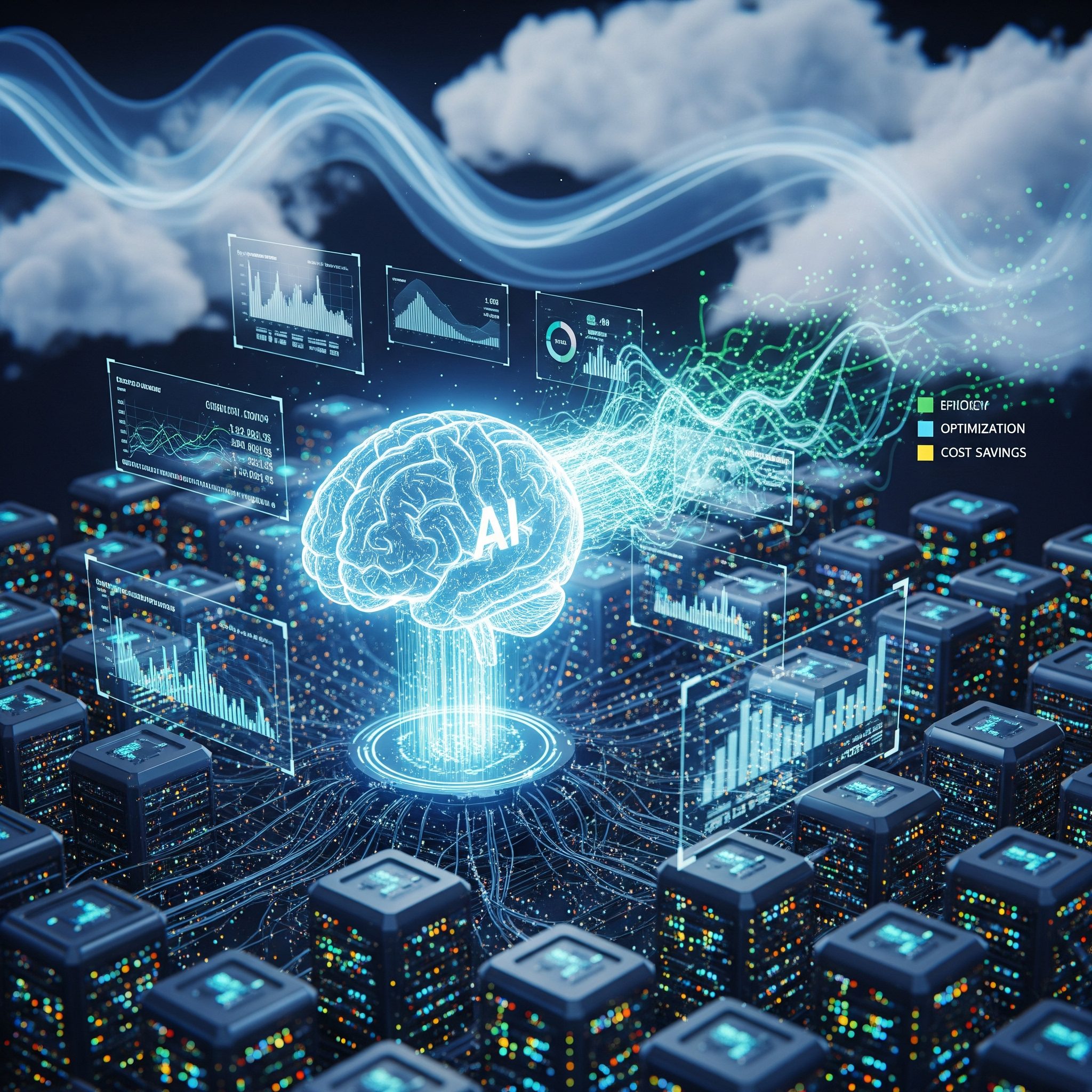 AI in cloud optimization